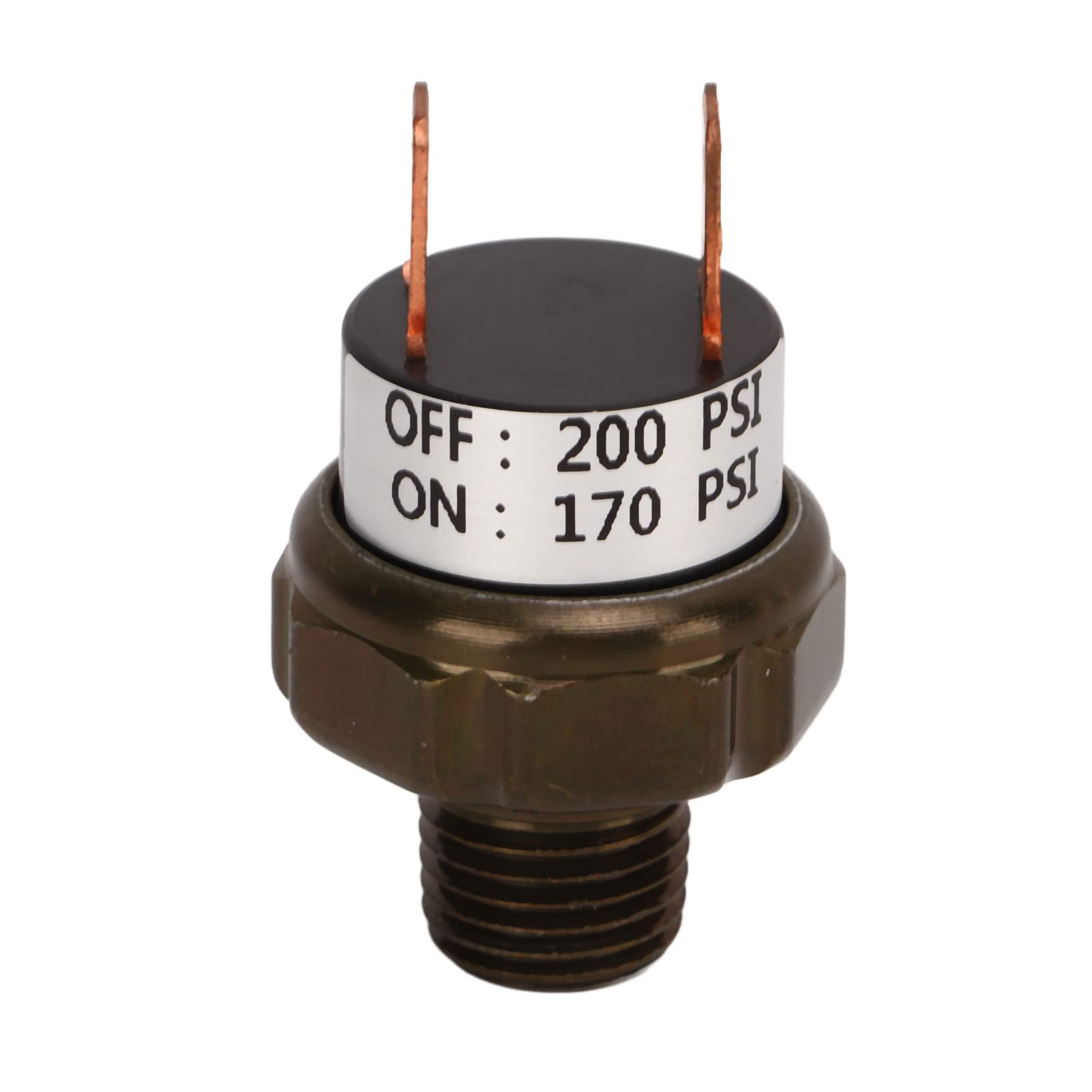 Pressostat 12V Universel Voiture - 90-120 PSI - Pour Compresseur Air Et Climatisation