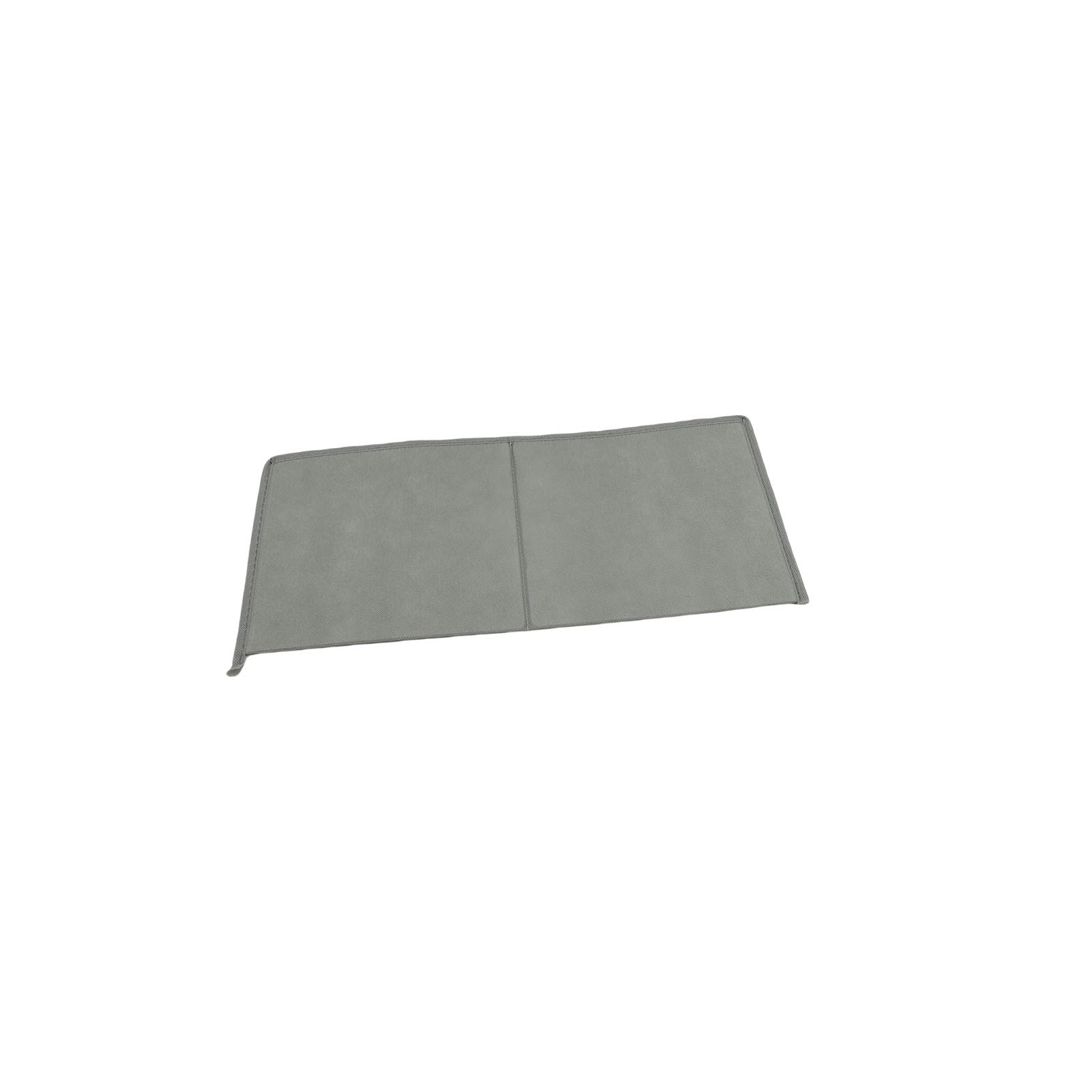 Organizzatore per Cappelli Impilabile Facile da Riporre Scatola Porta Cappelli con Doppia Cerniera Può Contenere Fino a 12 Materiale in Tessuto Non Tessuto Grigio (1PC)