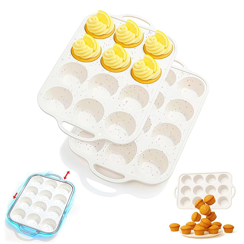 Silicone Muffin Pan Set