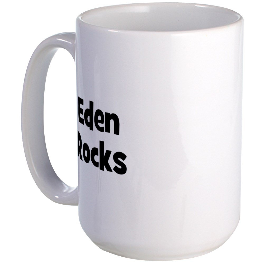 CafePressEden Rocks Large Mug 15 oz (444 ml) Ceramic Coffee Mug