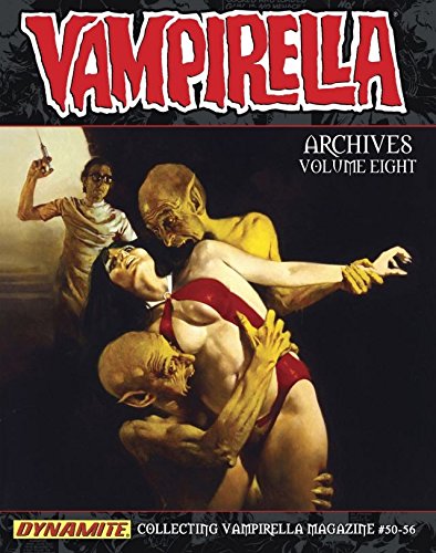 Cover of Vampirella Archives Vol. 8