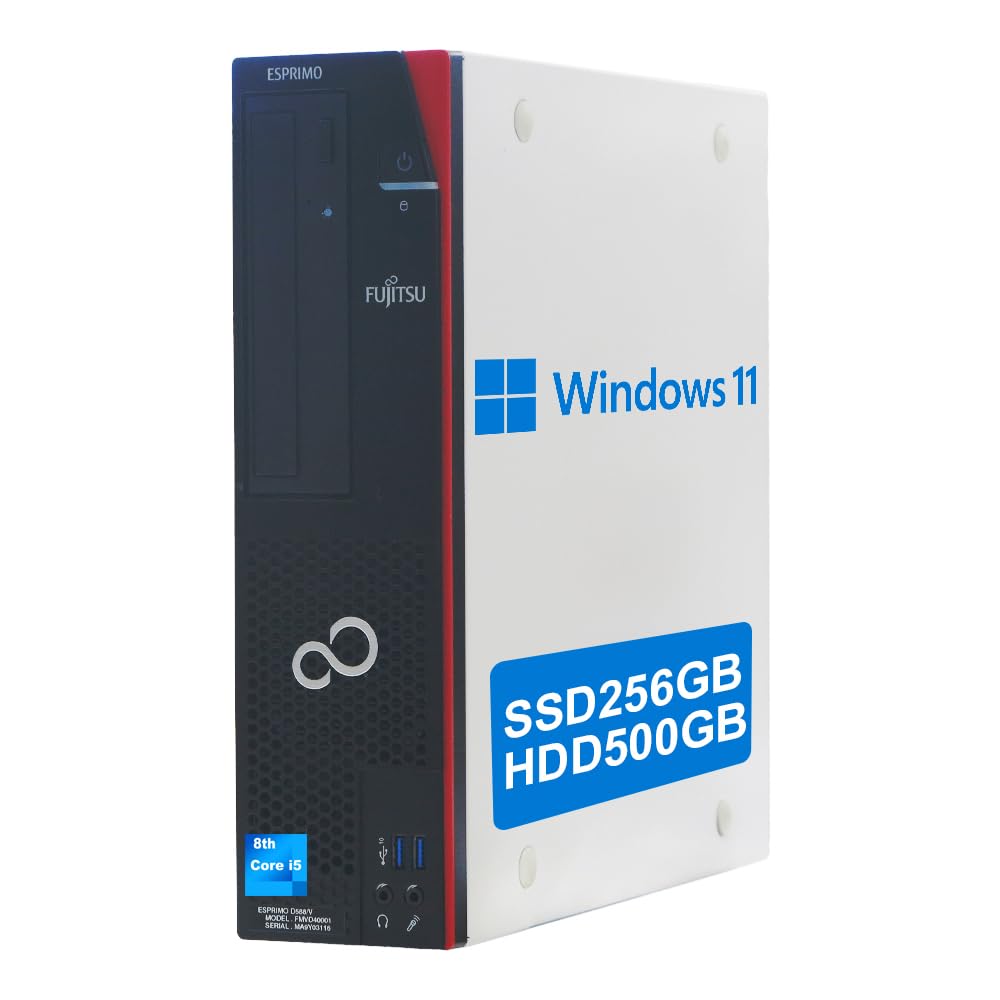 k*n様 ESPRIMO D588/TX i5-8400 8GB 256G Wi パソコン ESPRIMO D588」の