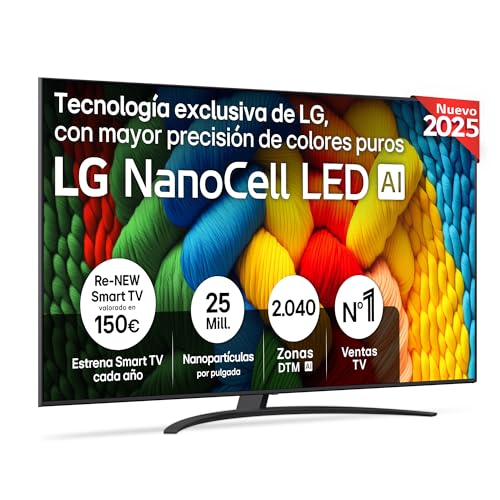 Televisores 80 Pulgadas 4K y Smart Tv Marca LG