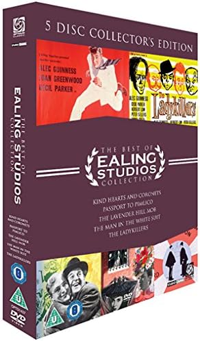 The Best Of Ealing Studios Collection [DVD]