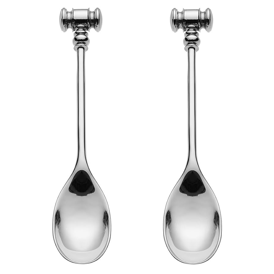 食器 ALESSI BIMBOVELOCE Amazon.com: Alessi MW20S2 Dressed - Set of two spoons with