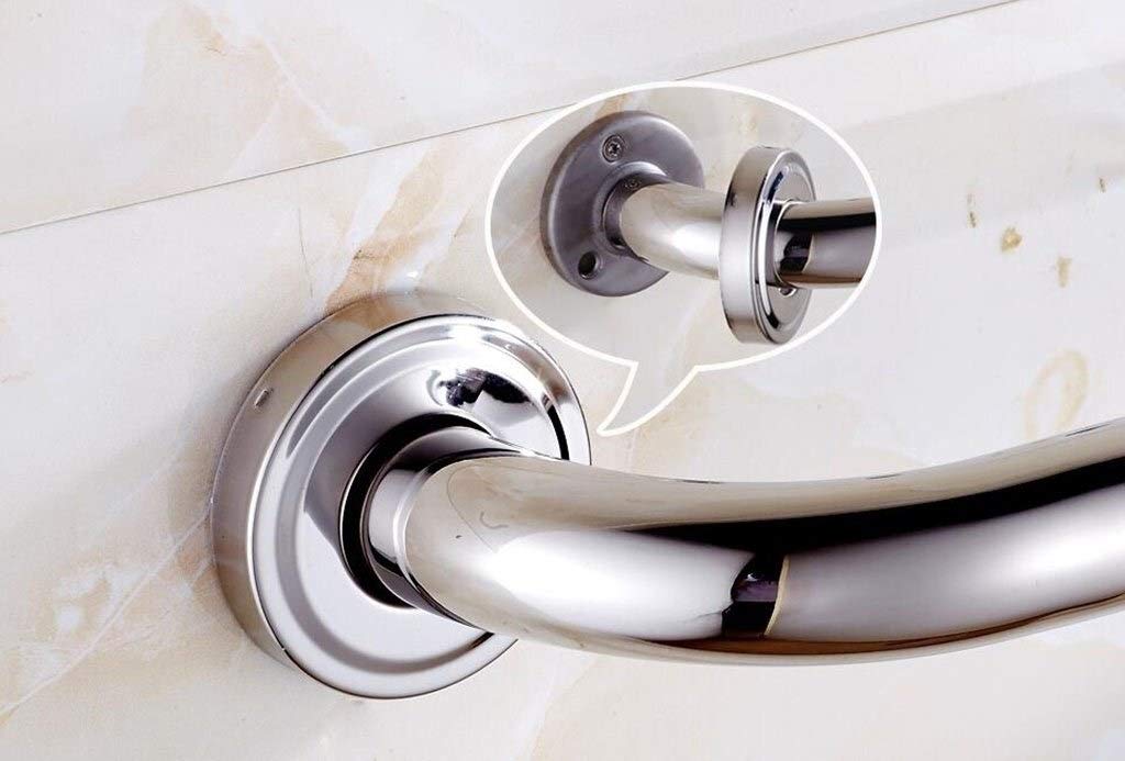 Rieles De Barra, Barra De Asidero De Seguridad, Toallero Baño De Barra De Asidero Inodoro Riel De Soporte De Seguridad Antideslizante,30Cm