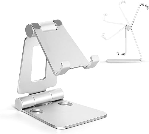 Soporte de visualización PRO compatible con soporte de escritorio Microsoft Surface Duo que es ajustable, portátil, duradero hasta pantallas de 13