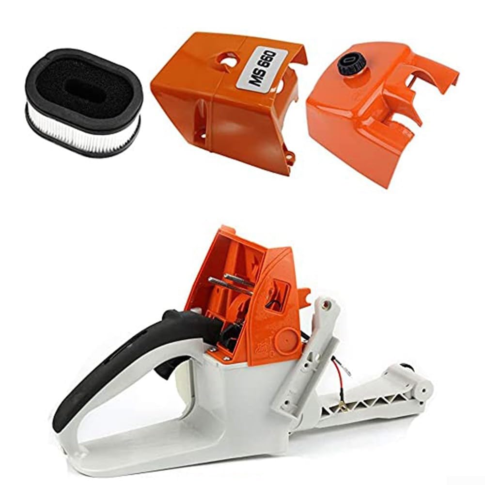 Boîtier Réservoir Carburant MS660 MS650 avec Valve Décompression