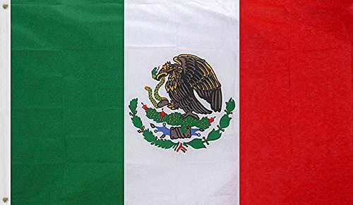 Amazon.co.jp: 【FLAG】 メキシコ 国旗 (90cm×150cm) Mexico