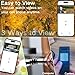 4K HD Body Camera Video Recorder with 180° Rotation Lens and WiFi for Real-Time Viewing, 128GB Memory, and Infrared Night Vision Body Cam, Ideal for Outdoor Security, Law Enforcement,Travel.(4K-128G)