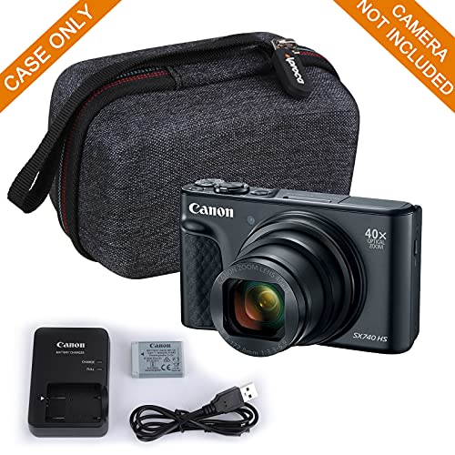 Funda rígida para cámara Canon Powershot SX740 HS miniatura 5