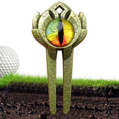 Yonuaret Divot Tool - 3D �w�r�[�f���[�e�B�[ �R���p�N�g ���� �� �K�W�F�b�g,�S���t�{�[�� �f�B�{�b�g �C�� �c�[�� - ���D�� ���S�� �F�l �j�� ���� ���� �R�[�X �����e�i���X ���K �{�[�� �g�[�i�����g �p