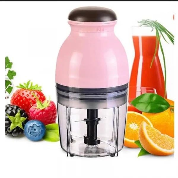 GALAXY Capsule Cutter Electric Multi Purpose Vegetable Fruit Blender Mixer Food Processor Crusher Meat Grinder Mincer-image-7