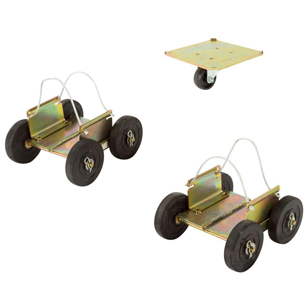 Black Ice Snowmobile Wheel Dolly Set