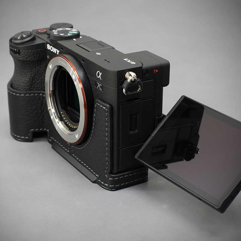 Amazon | カメラケース Lims リムズ SONY α7CR α7C II 専用 イタリアン