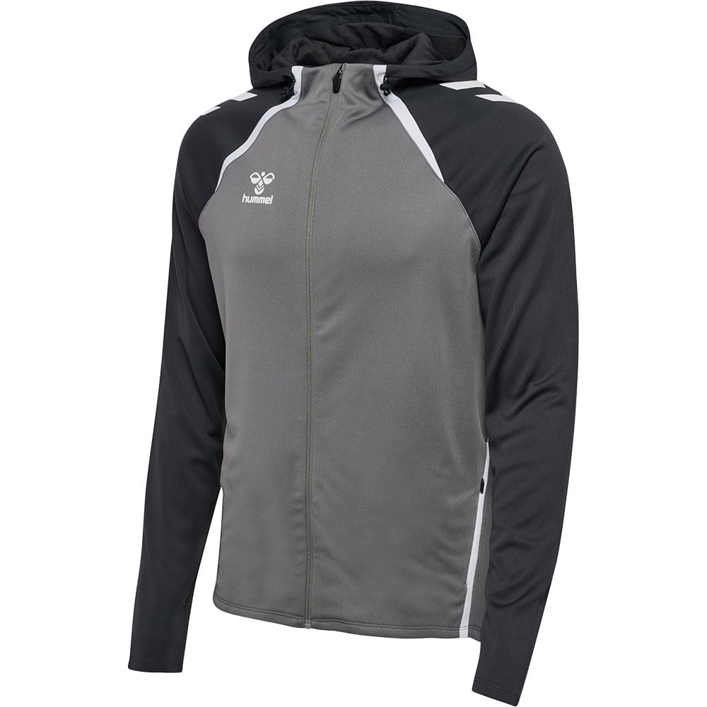 hummel Kapuzenjacke Weiß Herren