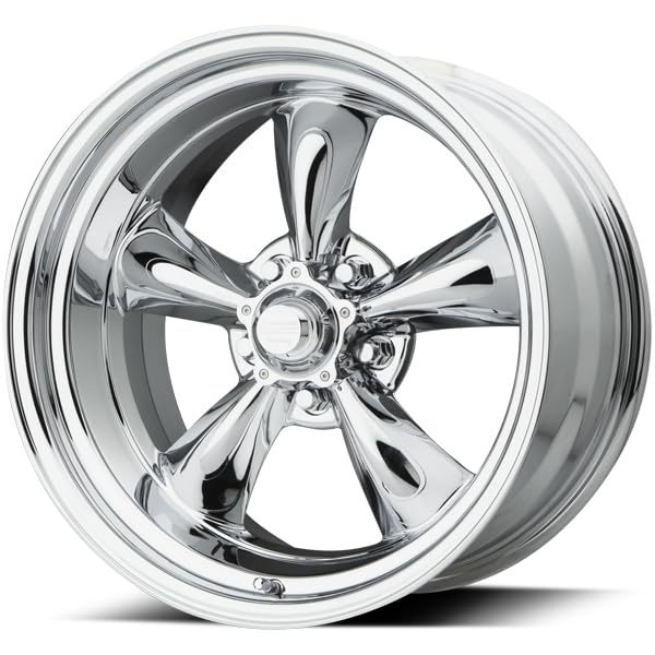 Amazon.com: AMERICAN RACING VN615 TORQ THRUST II 1 PC CHROME Wheel