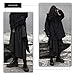 Life Palette Japanese Style Samurai Hakama Harem Pants Men Women Yoga Ninja Pants Black… One Size
