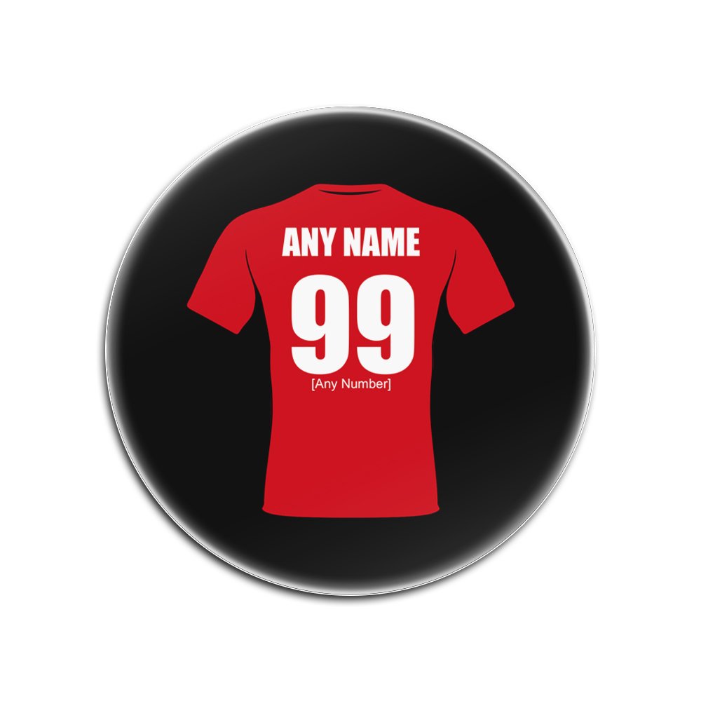 Ligue de Rugby dessous de verre en carton rigide brillant noir au design premium pour supporters