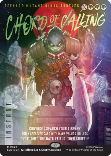 Magic: The Gathering Secret Lair x Teenage Mutant Ninja Turtles