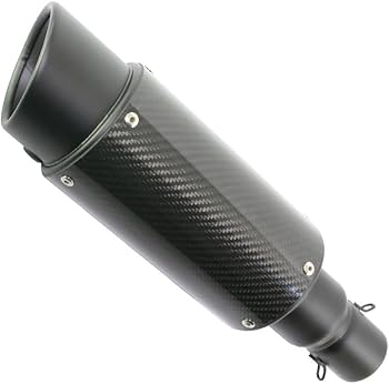 Amazon | 汎用 スラッシュカット GPショートサイレンサー φ50.8