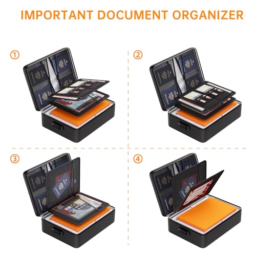 Docsafe DS0089 5200°F Document Organizer thumb #1