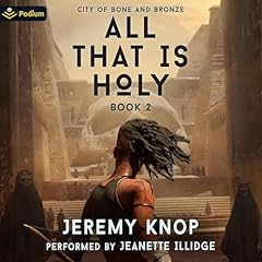 Couverture de City of Bone and Bronze: An Apocalyptic Epic Fantasy