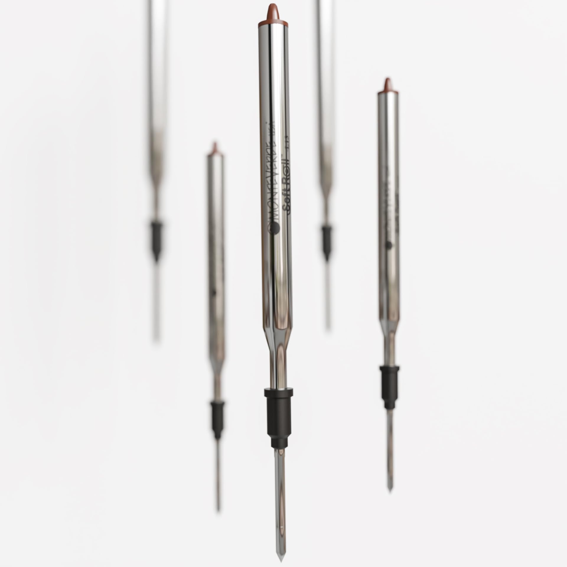 Monteverde L132BN Kugelschreiber-Mine Lamy Geeignet für Rechts-/Linkshänder braun