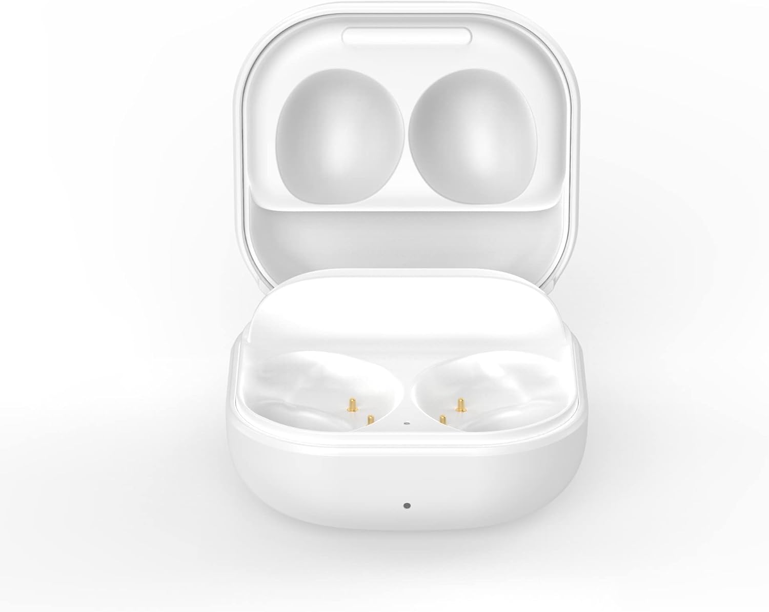 Charger Case Compatible with Samsung Galaxy Buds 2 Charging Box Wired Replacement Charger Dock for Galaxy Buds 2 SM-R177 Charging Station (White) - Image 4