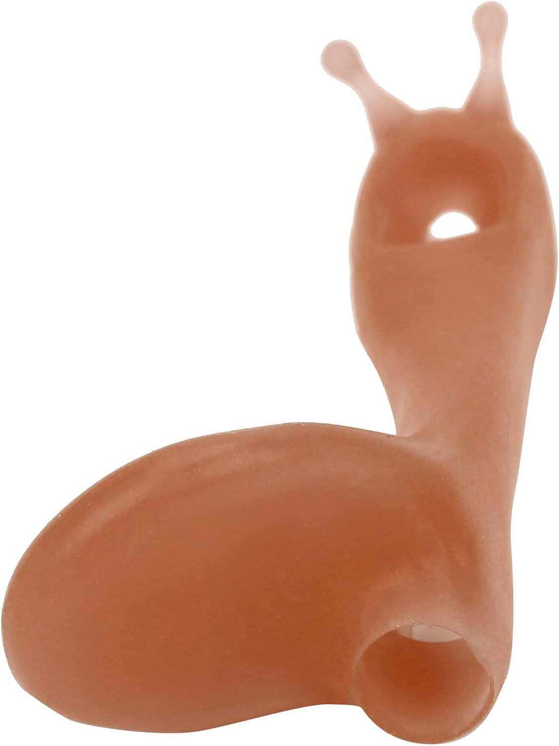 Violin Bow Holder Snail Shaped Teaching Aid Grip Corrector Stand for Beginners Viola Players and Music Enthusiasts(Brown)