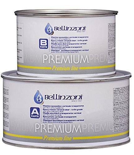 Bellinzoni Epox Premium Transparent 1.5 KG - Knifegrade