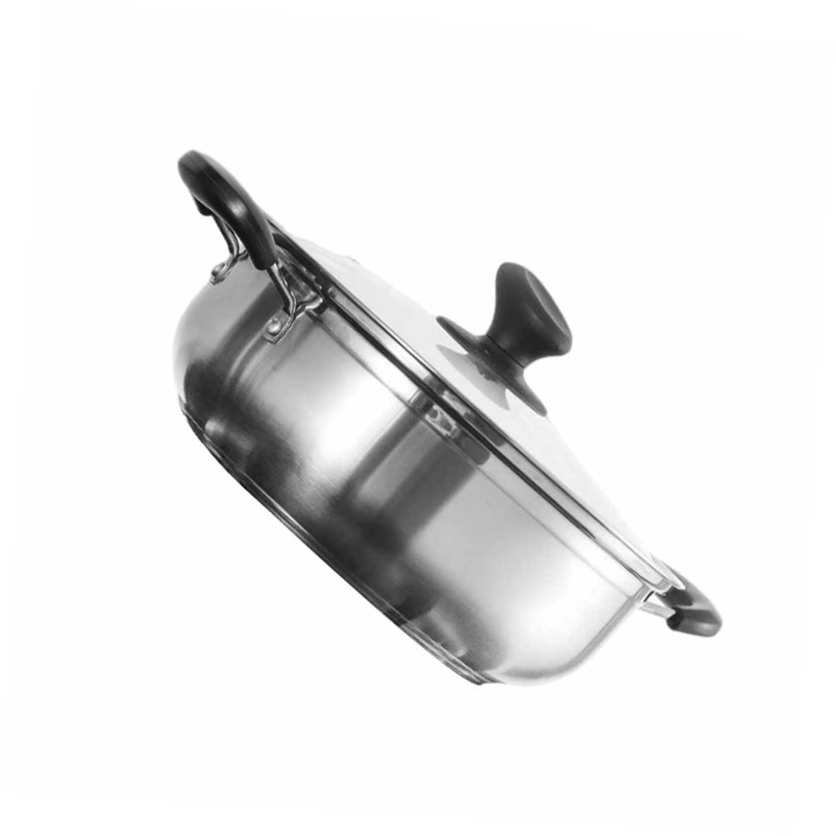 Casserole à Deux Saveurs Fondue Chinoise 30cm Inox 304