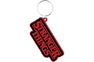 Stranger Things Rubber Keychain: A Pocket-Sized Tribute to the Upside Down