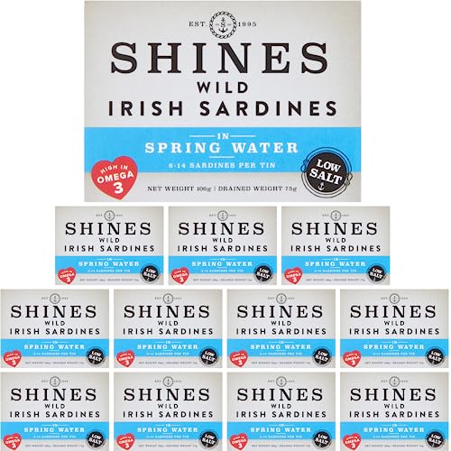 Shines Irish Sardines 12-Pack