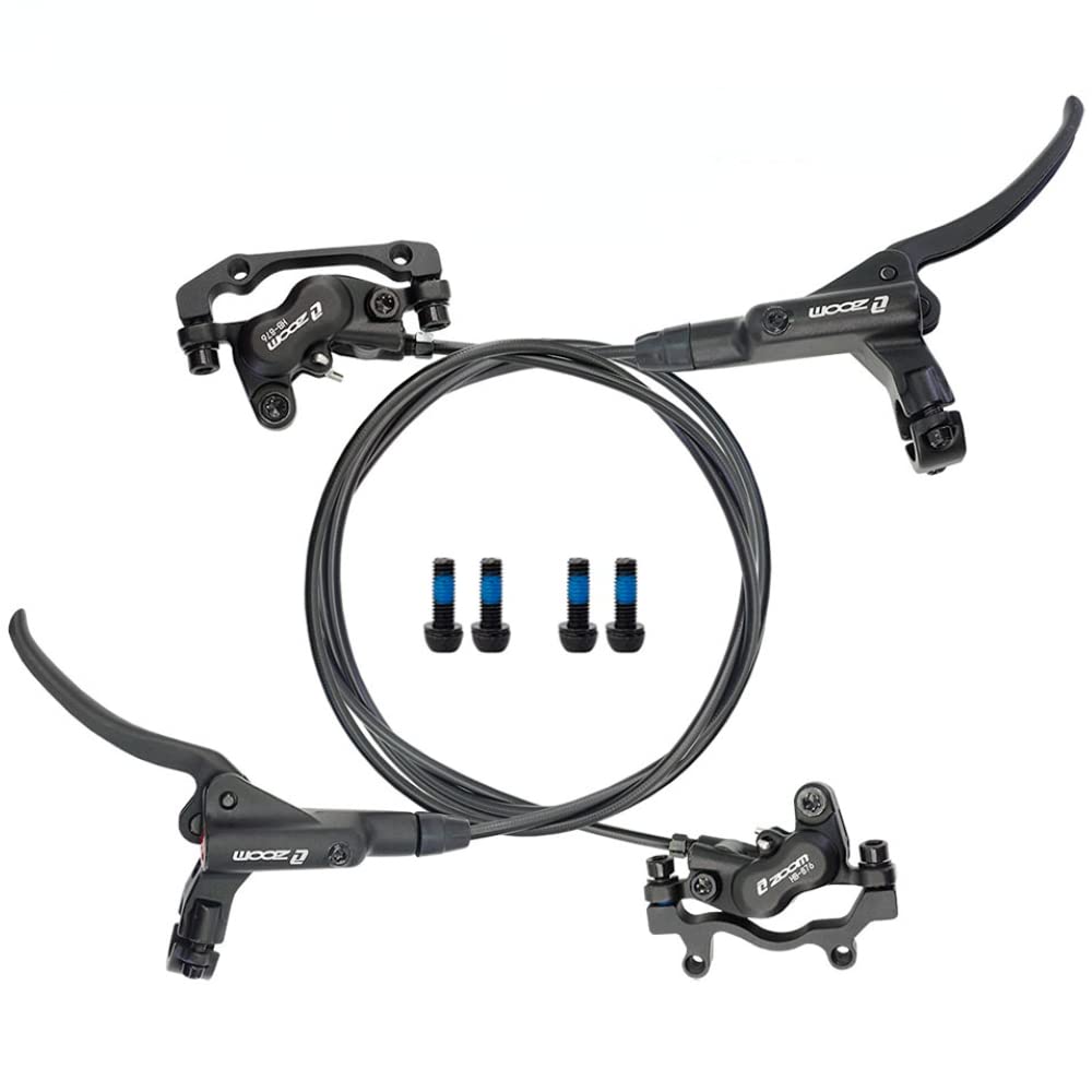 Amazon.com : Zoom HB876 Bicycle Hydraulic Disc Brake 4 Piston