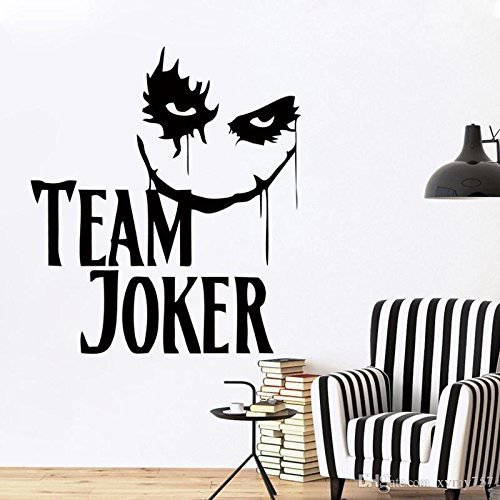 Buy ARWY Team Joker Wall Sticker for Bedroom Joker Wall Decorative