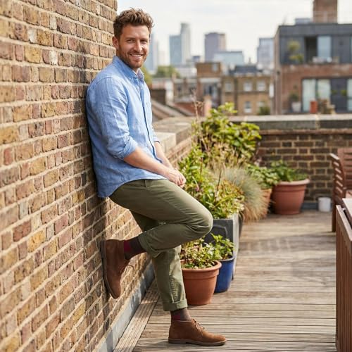 Image of WANDER Merino Wool Crew Socks 3 Pairs Lightweight Cushion Boot Sock