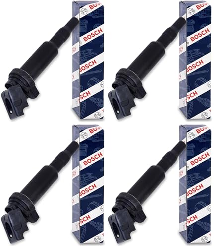 Bosch Automotive 0221504470 - Bobine d'Allumage (Lot de 4)