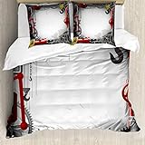 FACILE À UTILISER - Housse de couette a une fermeture à glissière cachée sans souci.