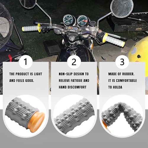Image of Motorcycle Throttle Assembly,7 /8 inch Quick Twist Throttle Grips with Throttle Cable Aluminum Alloy Universal for CRF KLX SSR TTR 110 125 150 250cc Dirt Pit Bike ATV Mini Bike