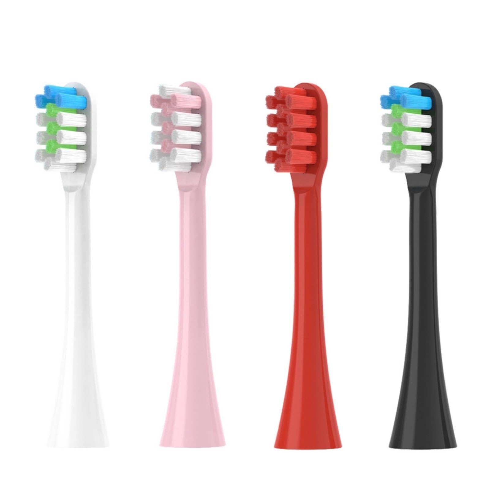 Cabezales para adultos, compatible con HUAWEI | Cabezales de plástico para recambio diario de adultos, disponibles de 4 a 16 piezas(16pcs PINK)