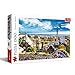 TREFL 26147 Puzzle 1500 Pieza(s) - Rompecabezas (Edificios, Niños, Park Güell, Barcelona, Niño/niña, 12 año(s), Cartón)