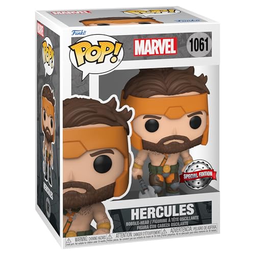 FUNKO Pop! Marvel: The Incredible Hercules - Marvel Comics - Cómics Marvel - Figura de Vinilo Coleccionable - Idea de Regalo- Mercancia Oficial - Juguetes para Niños y Adultos - Comic Books Fans
