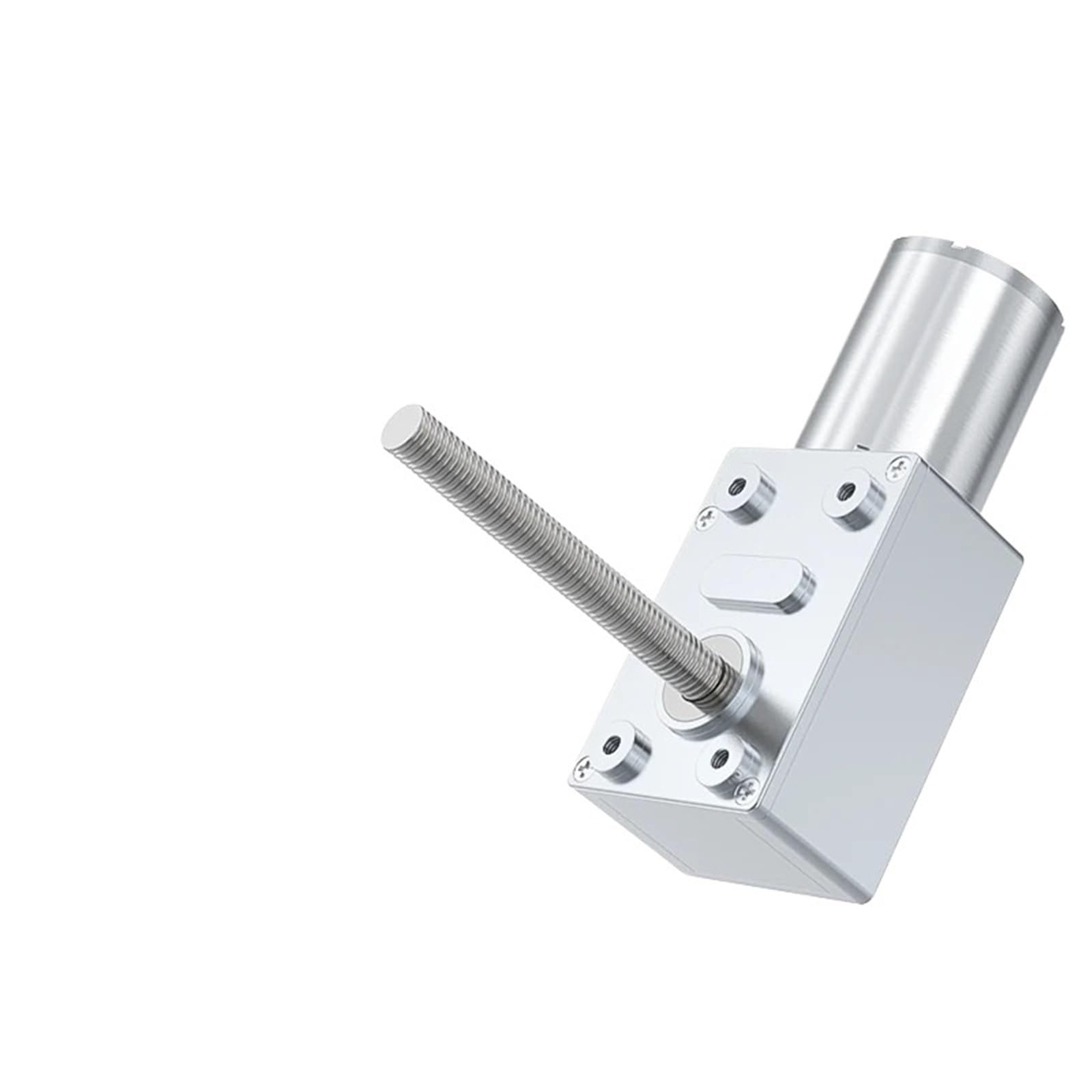 Moteur réducteur CC 12V 24V à couple élevé avec support de fixation robuste