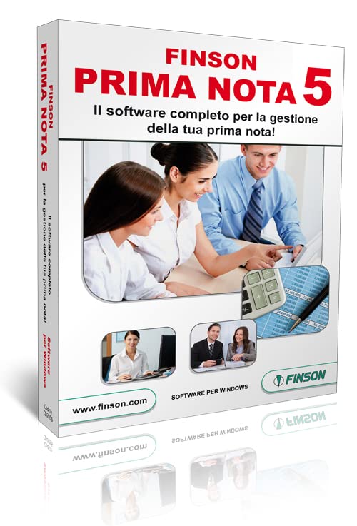 Licenza senza scadenza per fino a 5 postazioni di rete locale, nessun costo annuale da pagare!