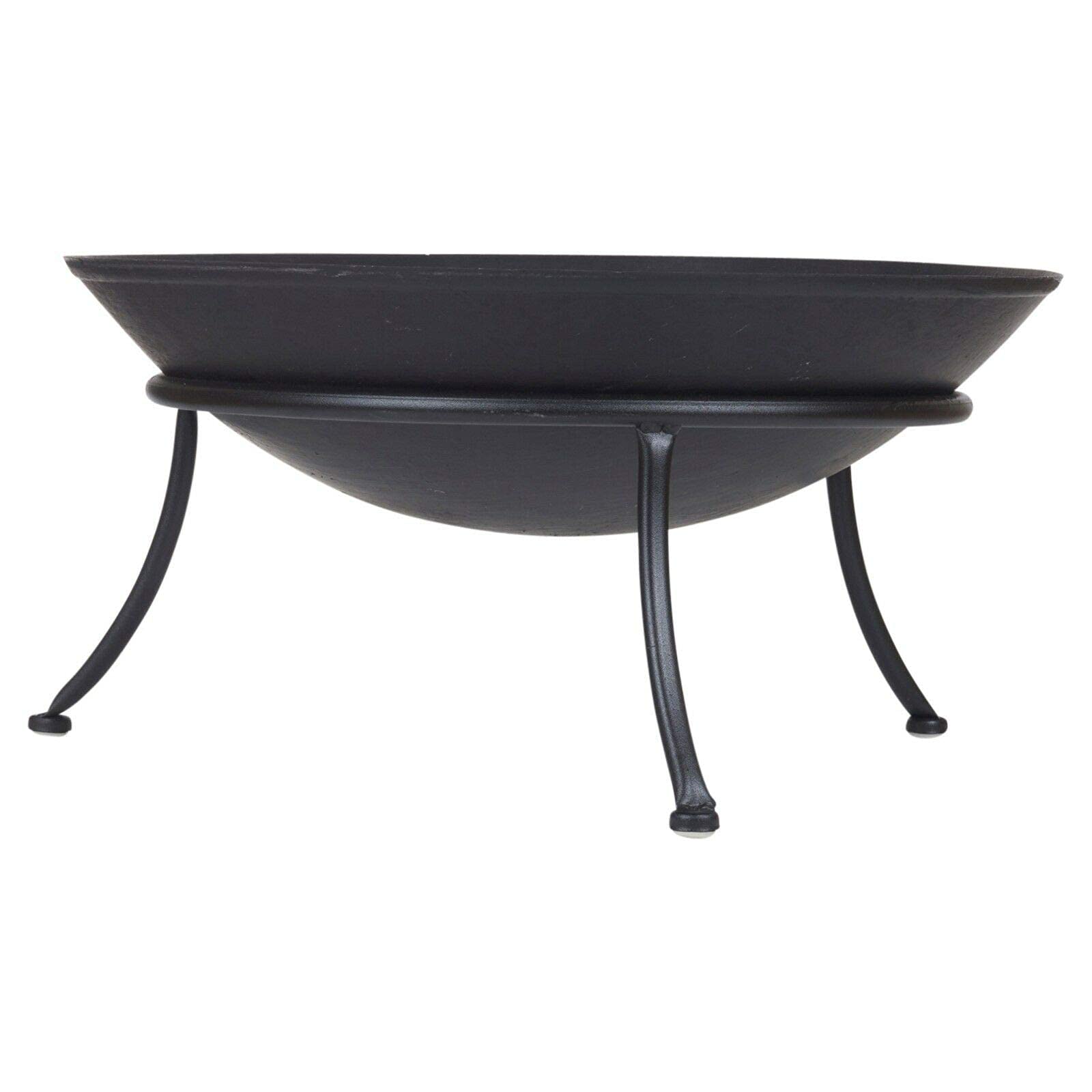 BRAciere per Fuoco Druline 47 cm Acciaio Nero