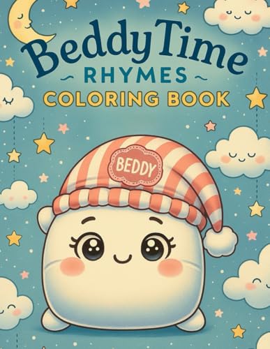 Beddy Time Rhymes: Coloring Book Vol. 1 für 9,11 EUR bei amazon.de Bild: Beddy Time Rhymes: Coloring Book Vol. 1 für 9,11 EUR bei amazon.de