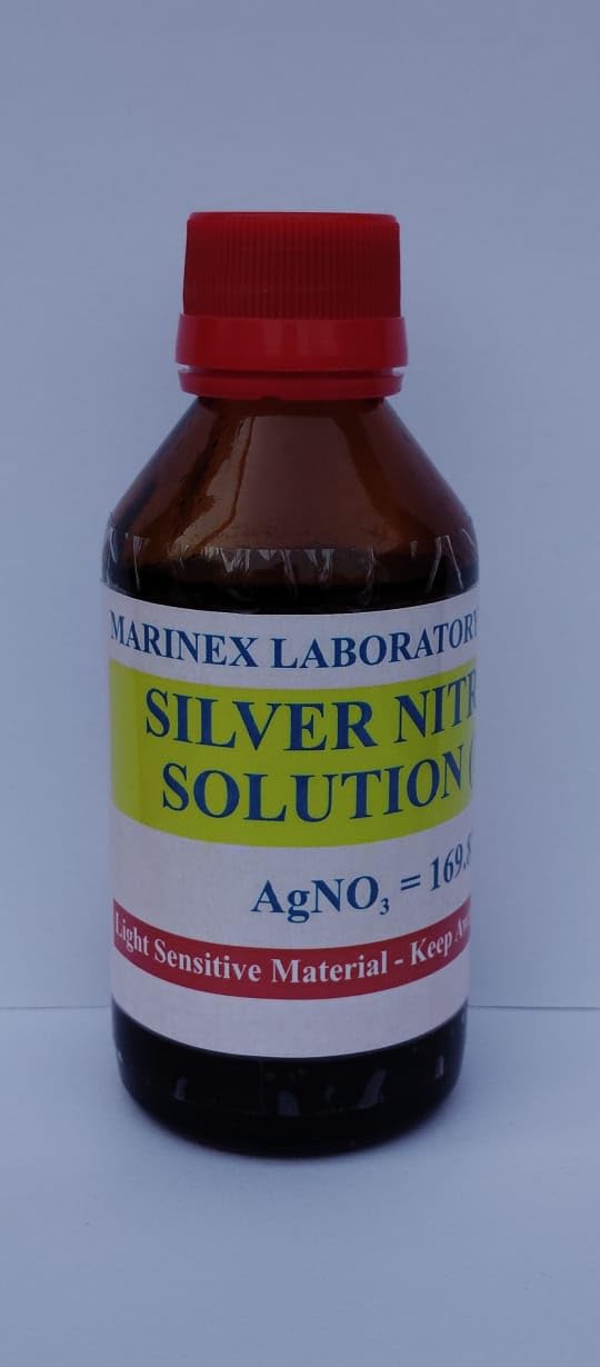 1% SILVER NITRATE SOLUTION - 100 ml (B0D322L85S) Amazon Price History, Amazon Price Tracker