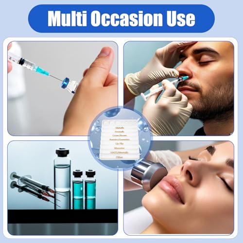Image of Aesthetic Practitioner Syringe Tray, 2-in-1 Vial Holder /Syringe Tray Combo for Aestheticians and Nurses, Syringes Organizer for Differentiating and Storing Syringes Holders