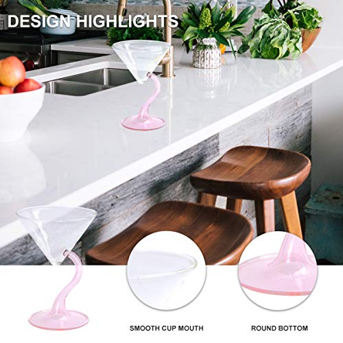 Cabilock TaÃ§a de Coquetel de Martini para Beber Martinis Manhattans Vodka Gin Cerveja Vinho Whisky